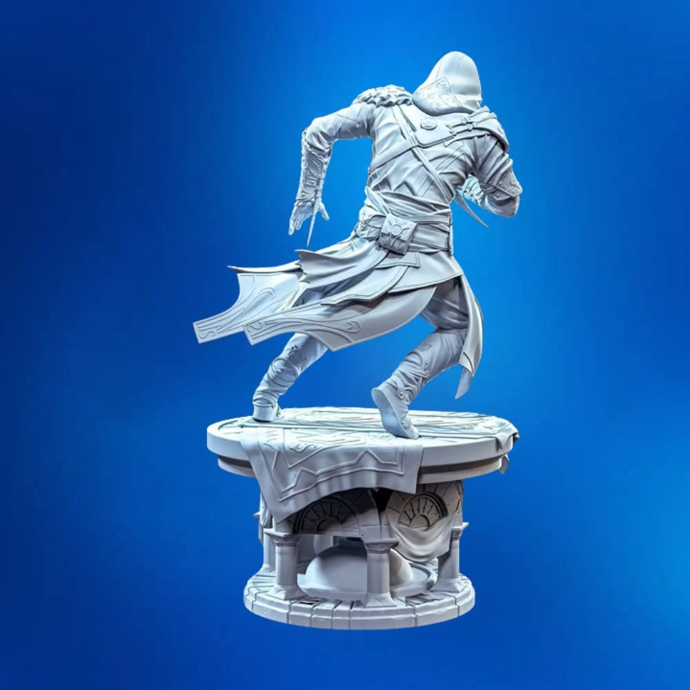Ezio Auditore V2 from Assassin’s Creed Revelations – Premium 3D Printing STL Files for Resin Printers | STLBoost 5 Ezio Auditore V2 from Assassin’s Creed Revelations – Premium 3D Printing STL Files for Resin Printers | STLBoost - Image 5