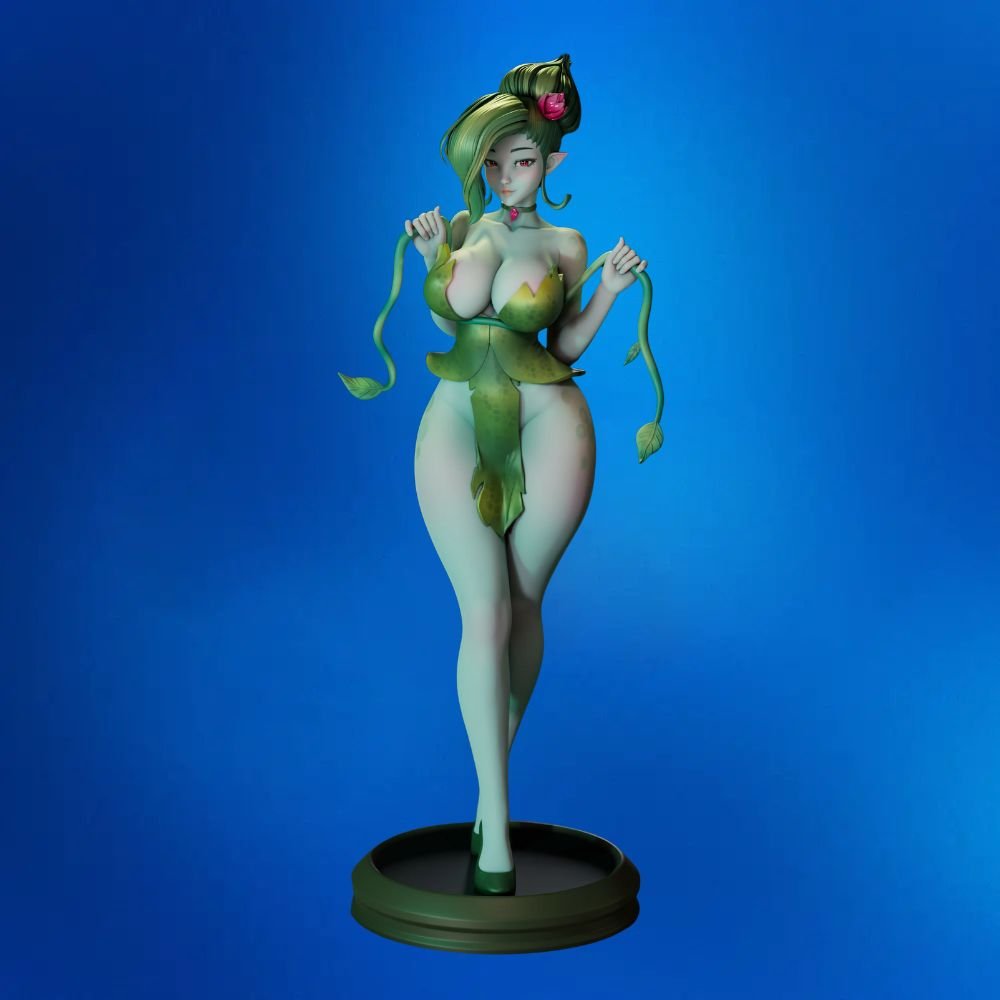 Ultimate BUBA NSFW 3D Printing STL Files – Artistic Adult Resin Figure Model | STLBoost 1 BUBA NSFW