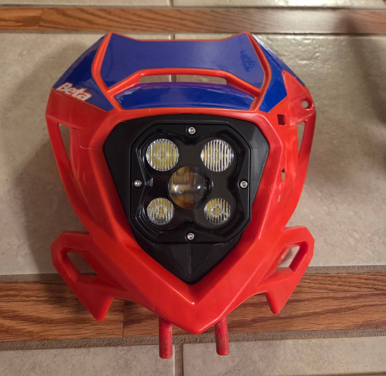 Legendary Motorcycle Beta LED Headlight STL Files 3 Legendary Motorcycle Beta LED Headlight STL Files - Image 3