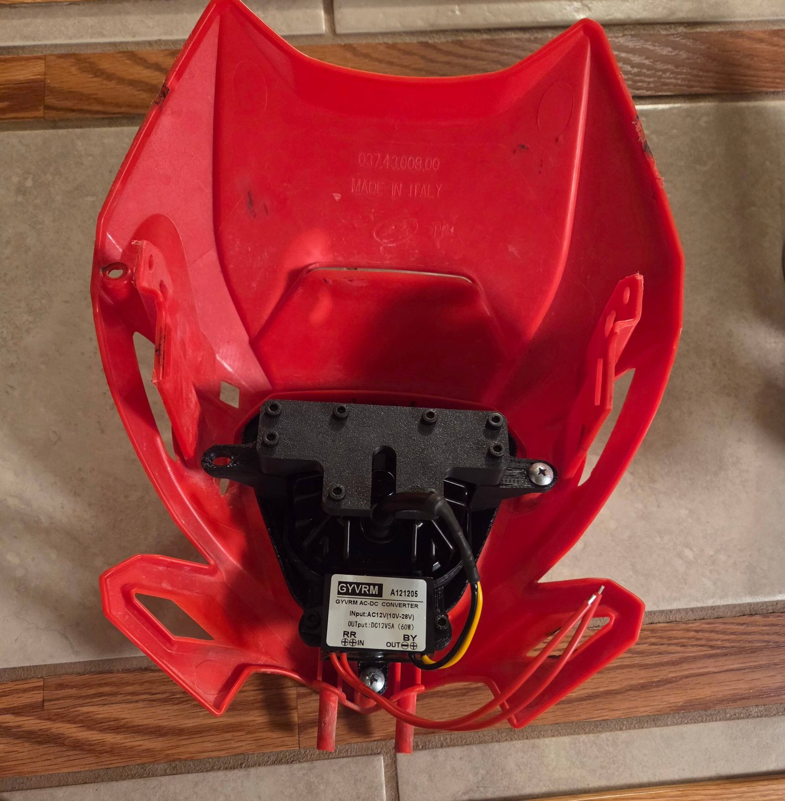 Legendary Motorcycle Beta LED Headlight STL Files 4 Legendary Motorcycle Beta LED Headlight STL Files - Image 4