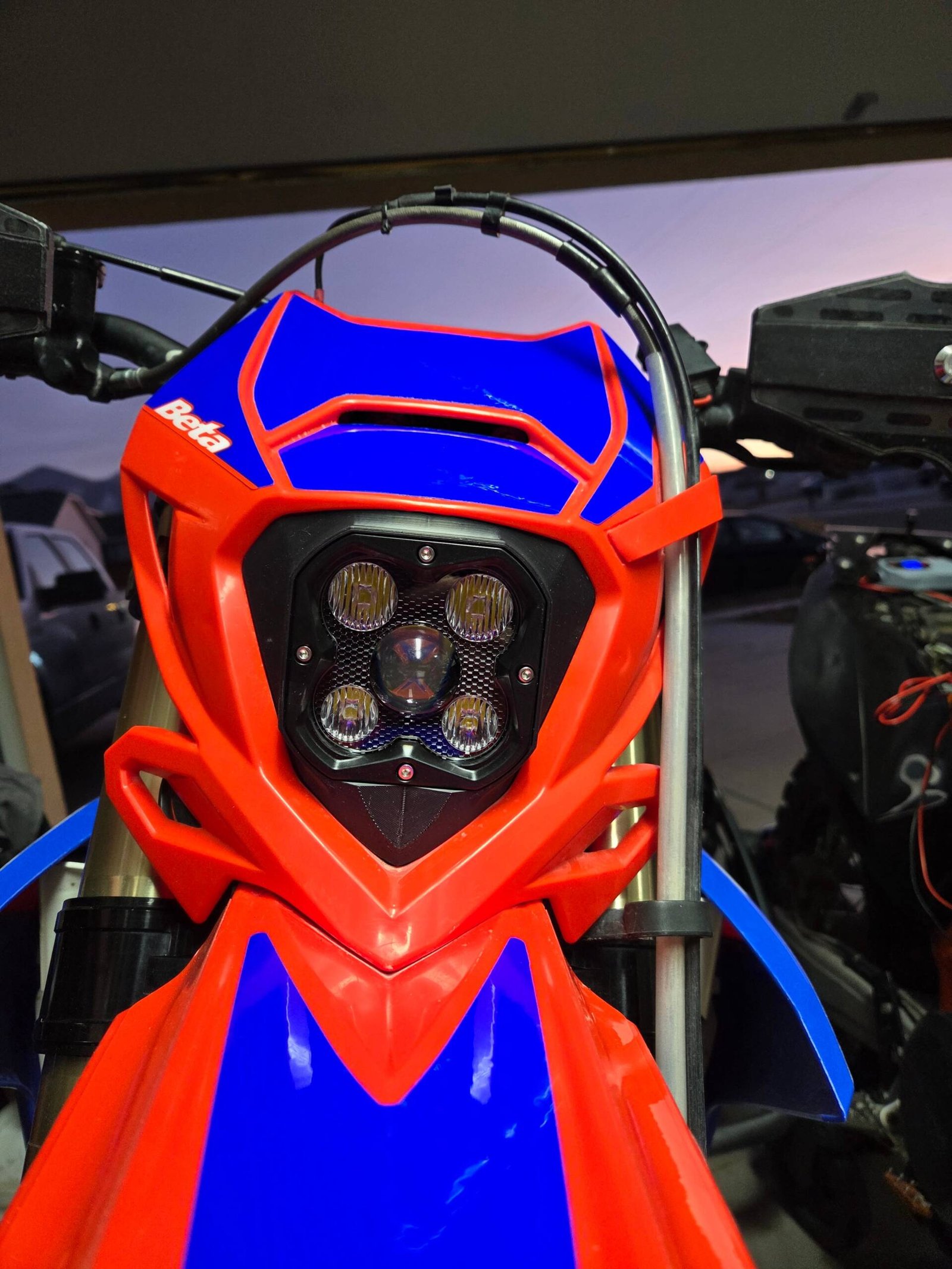 Legendary Motorcycle Beta LED Headlight STL Files 2 Legendary Motorcycle Beta LED Headlight STL Files - Image 2