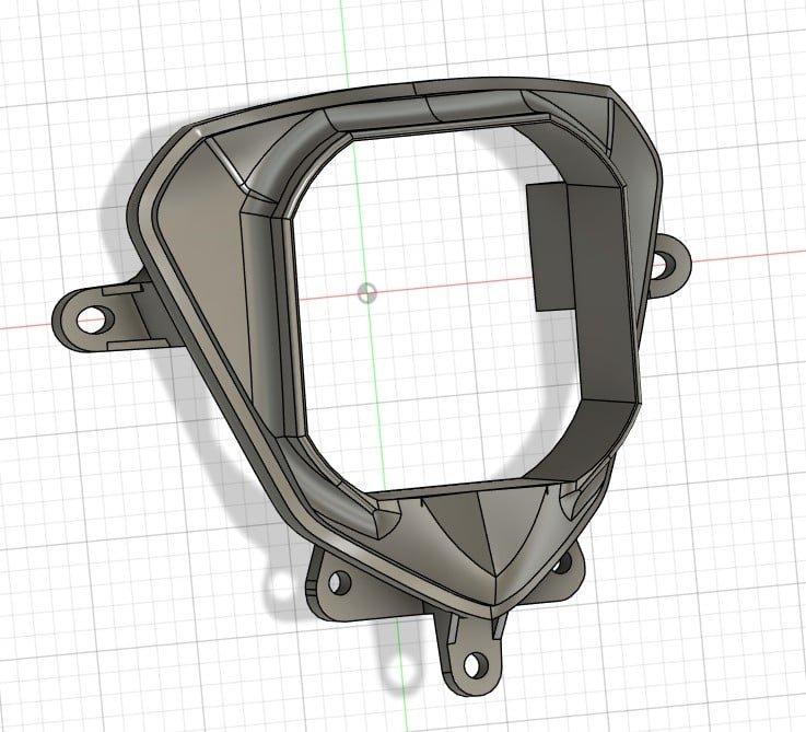 Legendary Motorcycle Beta LED Headlight STL Files 5 Legendary Motorcycle Beta LED Headlight STL Files - Image 5