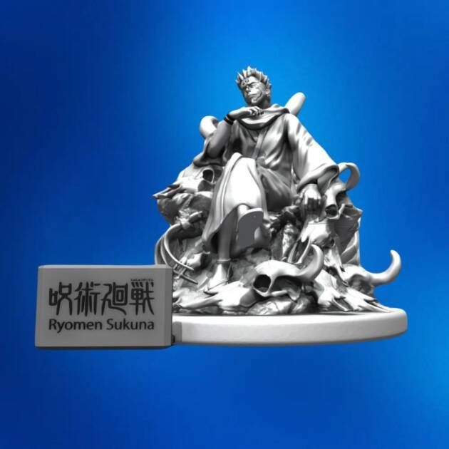 Ryomen Sukuna Jujutsu Kaisen