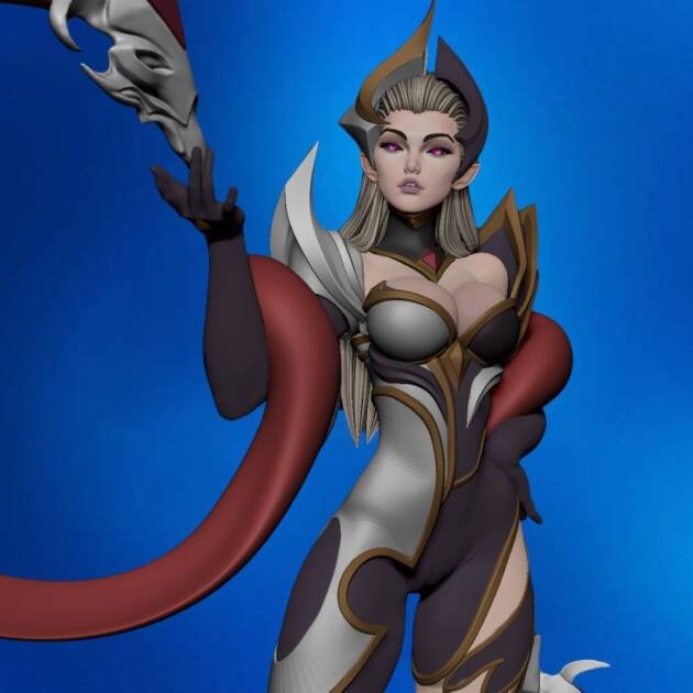 Evelynn Coven Accessories League of Legends STL