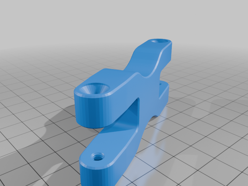 Powerful 180 Degree Concealed Hinge STL – Smooth Hidden Mechanism for 3D Printing 6 Powerful 180 Degree Concealed Hinge STL – Smooth Hidden Mechanism for 3D Printing - Image 6