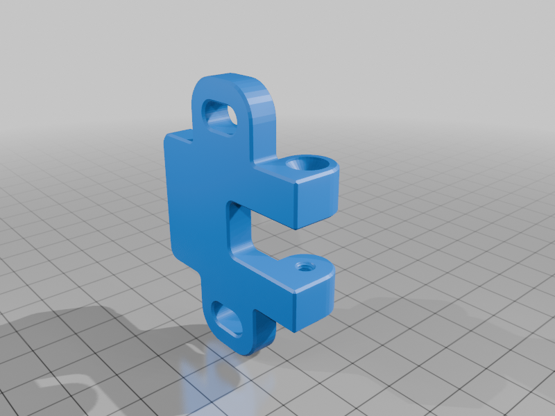 Powerful 180 Degree Concealed Hinge STL – Smooth Hidden Mechanism for 3D Printing 4 Powerful 180 Degree Concealed Hinge STL – Smooth Hidden Mechanism for 3D Printing - Image 4