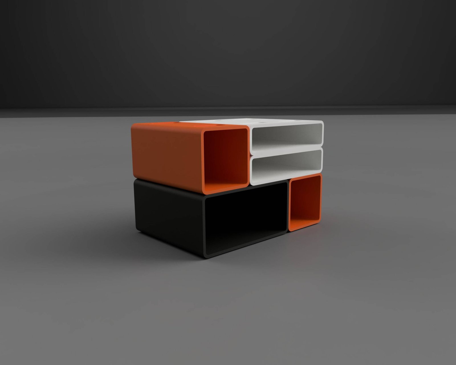 Powerful Modular Desk Organizer STL – Smart 3D Printable Storage System 2 Powerful Modular Desk Organizer STL – Smart 3D Printable Storage System - Image 2