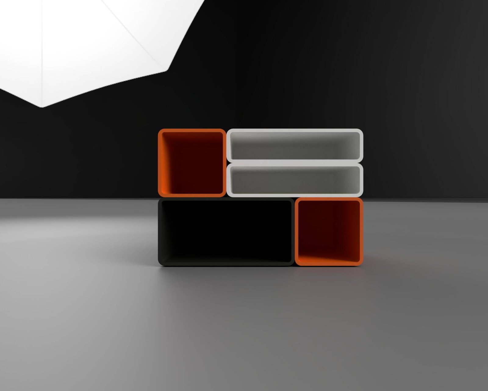 Powerful Modular Desk Organizer STL – Smart 3D Printable Storage System 3 Powerful Modular Desk Organizer STL – Smart 3D Printable Storage System - Image 3