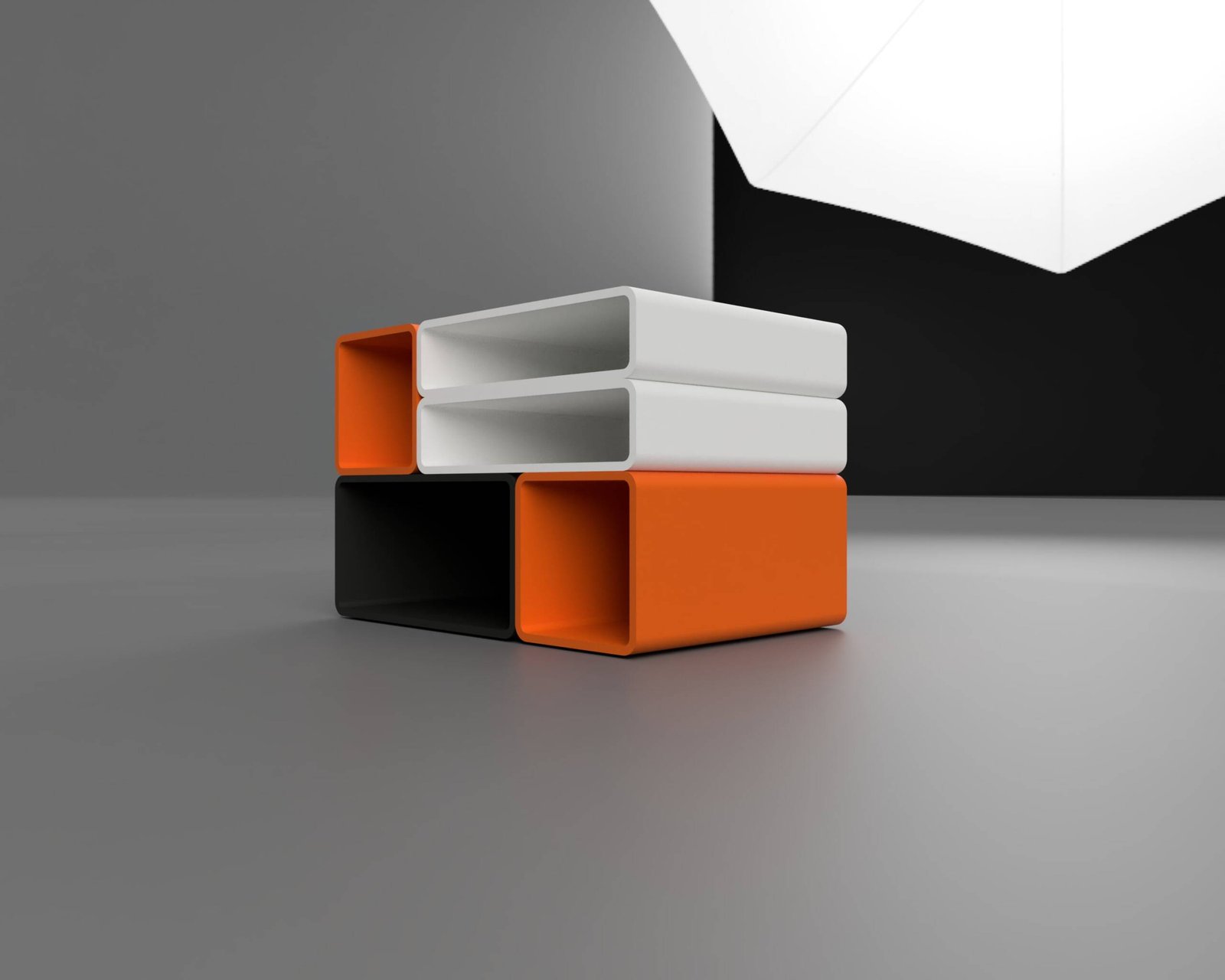 Powerful Modular Desk Organizer STL – Smart 3D Printable Storage System 5 Powerful Modular Desk Organizer STL – Smart 3D Printable Storage System - Image 5