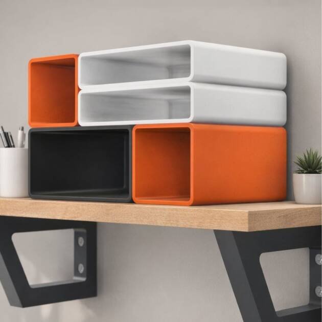 Modular Desk Organizer STL